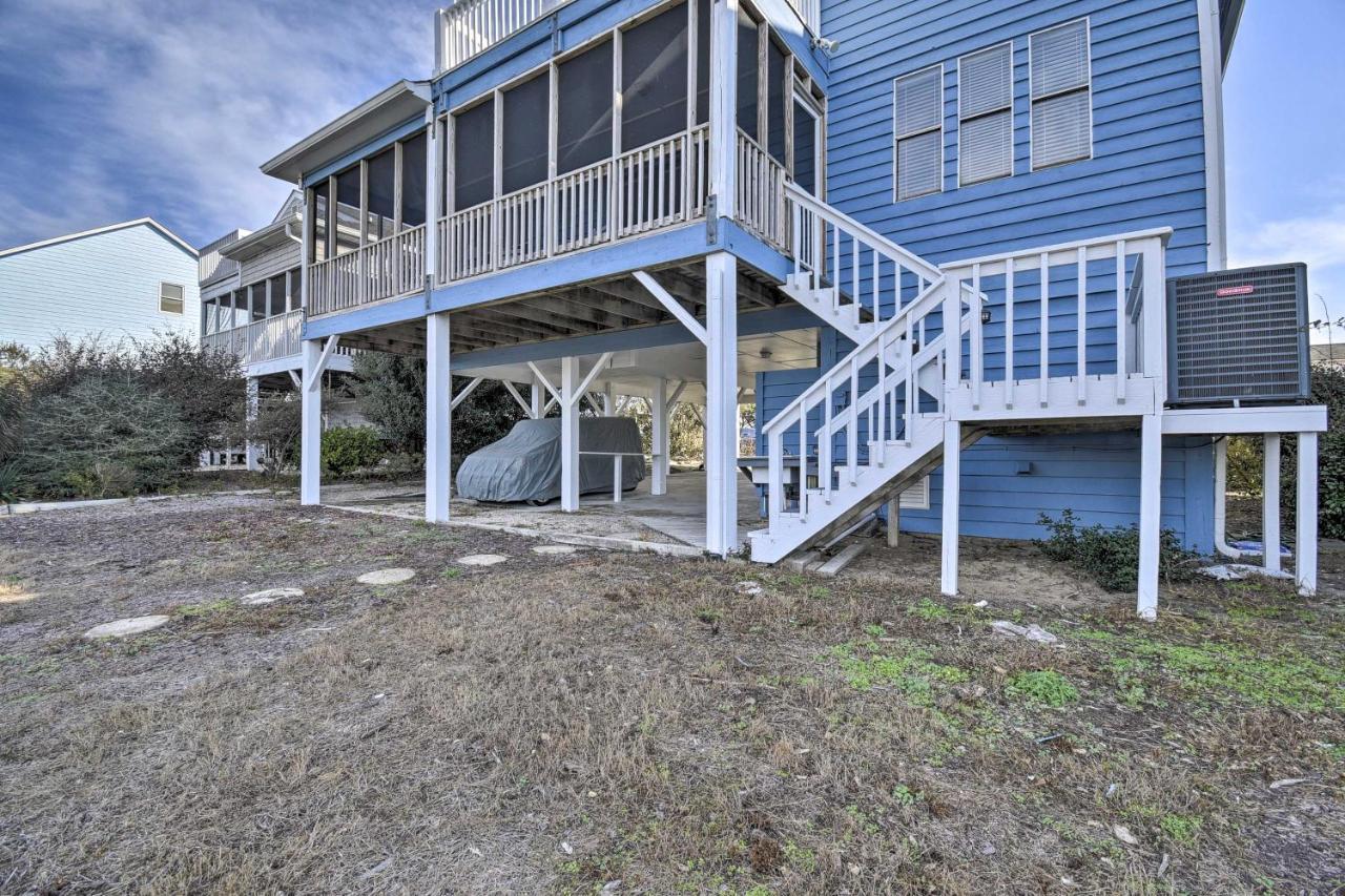 Steps To Sunset Beach Canal-Front Home With Dock! 外观 照片
