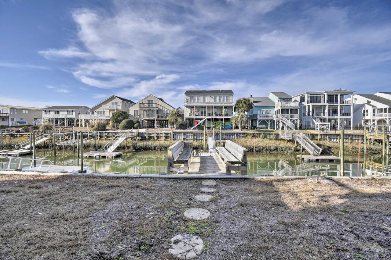 Steps To Sunset Beach Canal-Front Home With Dock! 外观 照片