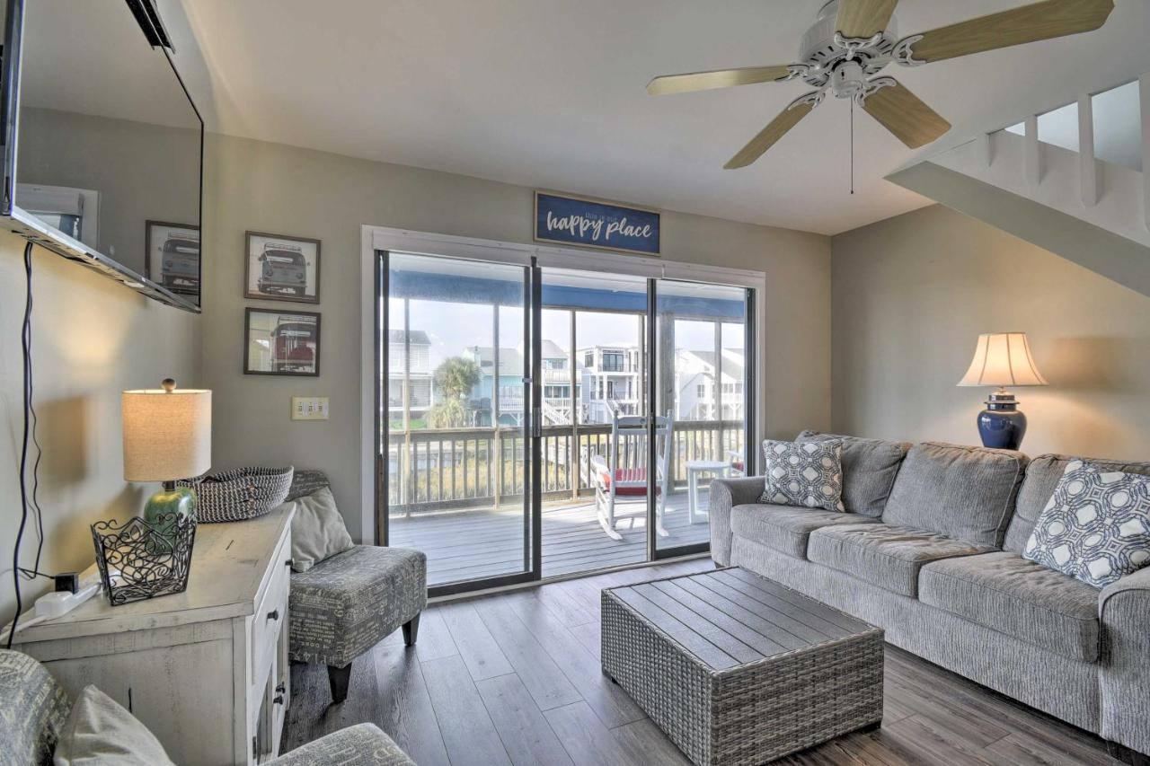 Steps To Sunset Beach Canal-Front Home With Dock! 外观 照片