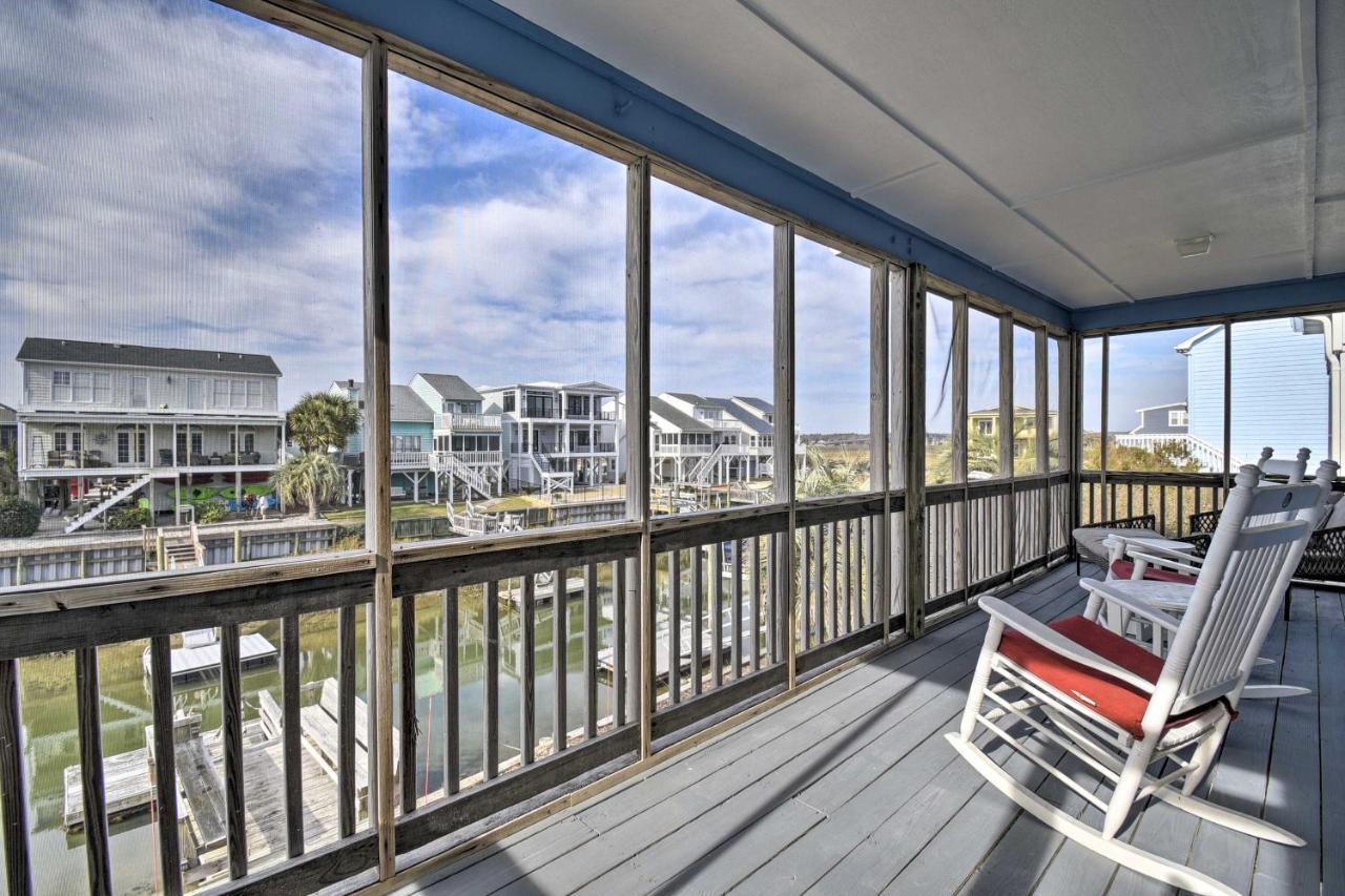 Steps To Sunset Beach Canal-Front Home With Dock! 外观 照片