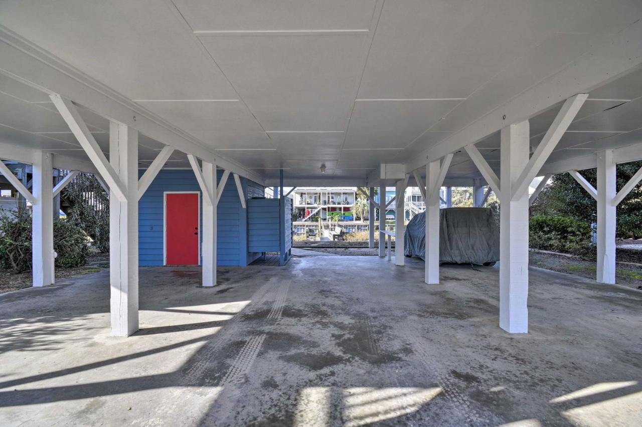 Steps To Sunset Beach Canal-Front Home With Dock! 外观 照片