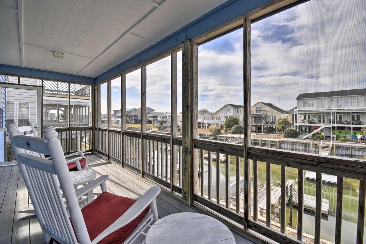 Steps To Sunset Beach Canal-Front Home With Dock! 外观 照片