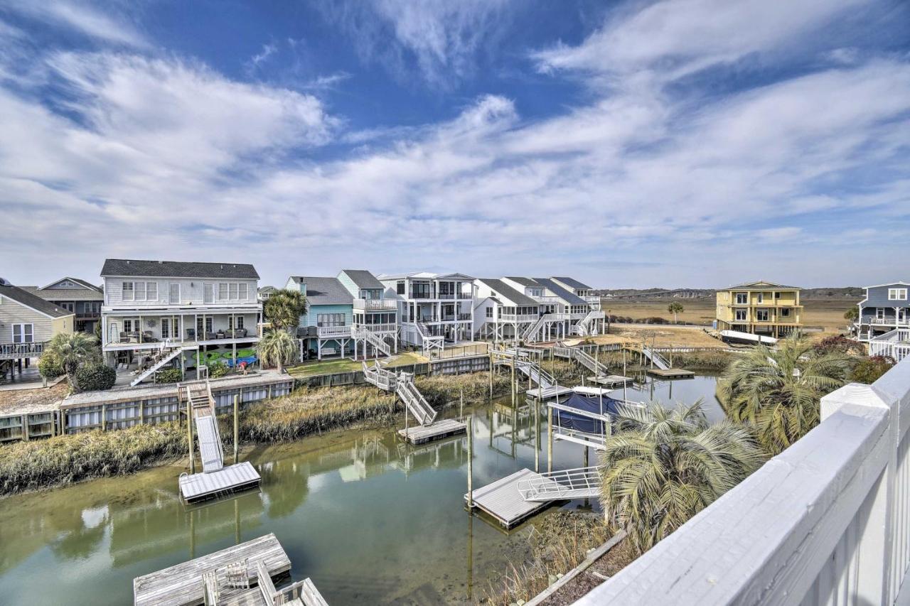 Steps To Sunset Beach Canal-Front Home With Dock! 外观 照片